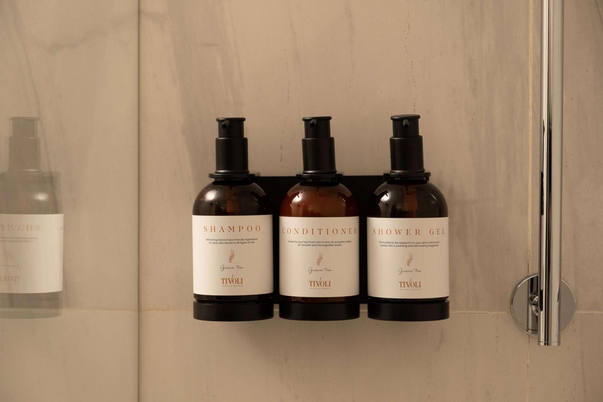 Tivoli Carvoeiro Hotel Carvoeiro  Ngoại thất bức ảnh Shampoo, conditioner and body wash