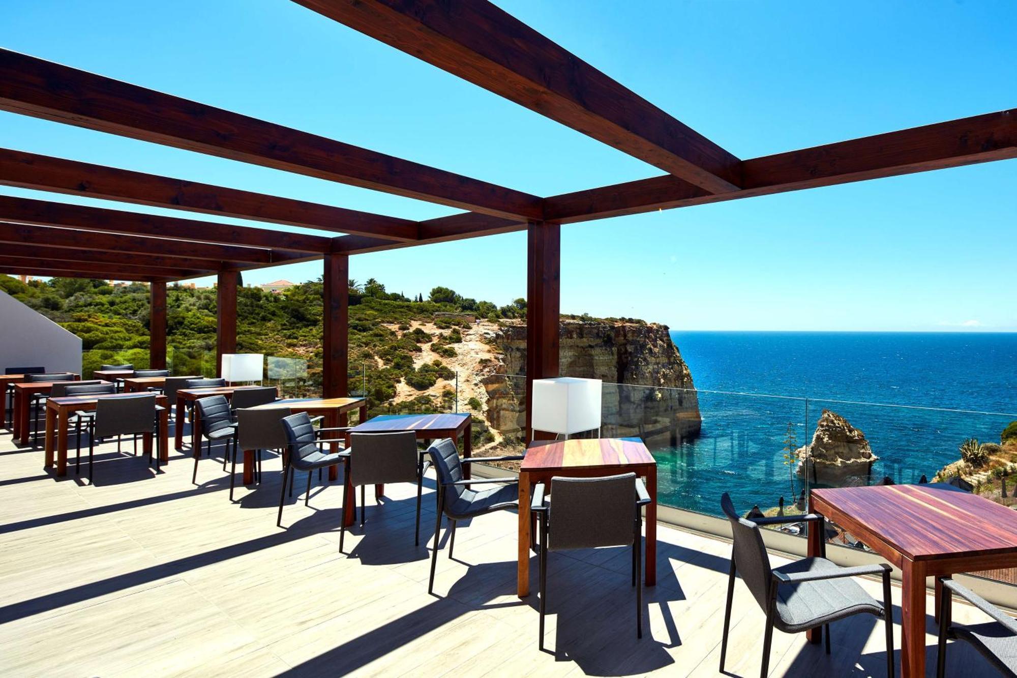 Tivoli Carvoeiro Hotel Carvoeiro  Ngoại thất bức ảnh The restaurant