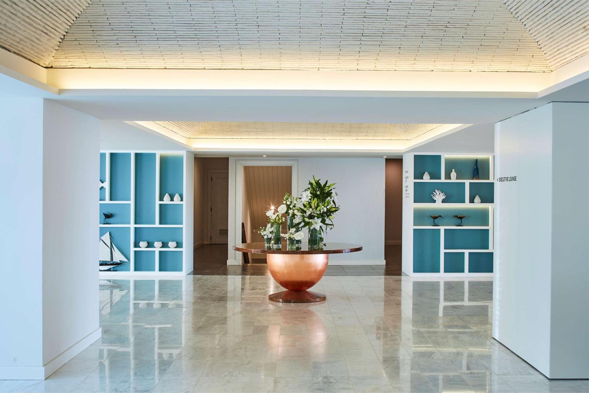 Tivoli Carvoeiro Hotel Carvoeiro  Ngoại thất bức ảnh Interior of the hotel