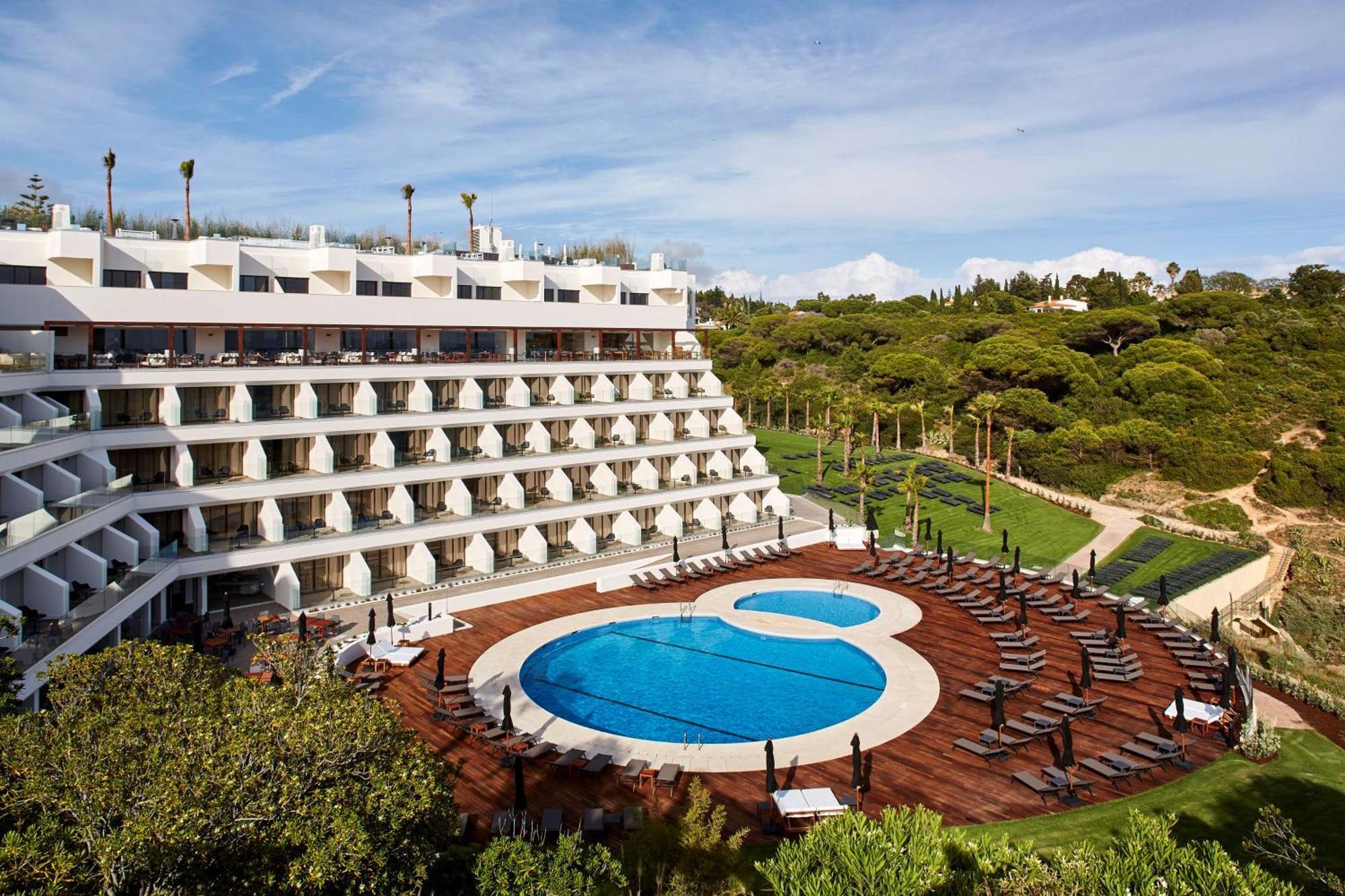 Tivoli Carvoeiro Hotel Carvoeiro  Ngoại thất bức ảnh The hotel in 2012