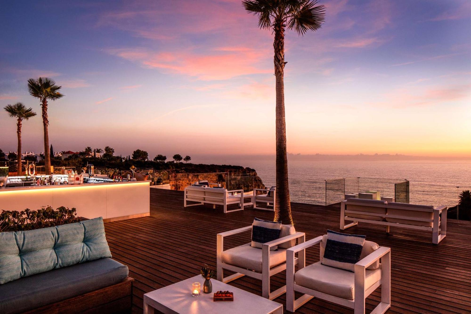Tivoli Carvoeiro Hotel Carvoeiro  Ngoại thất bức ảnh The Deck