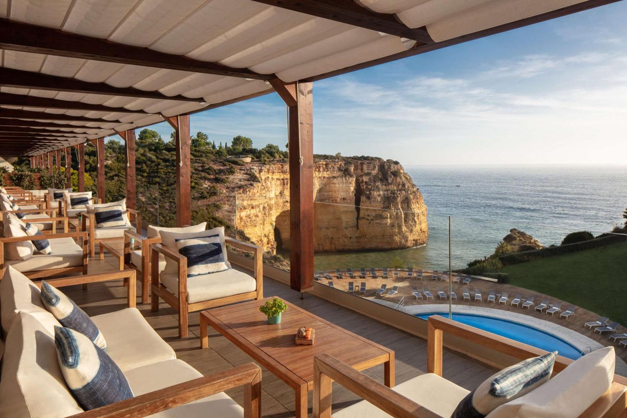 Tivoli Carvoeiro Hotel Carvoeiro  Ngoại thất bức ảnh The Beach Club at The Epicurean
