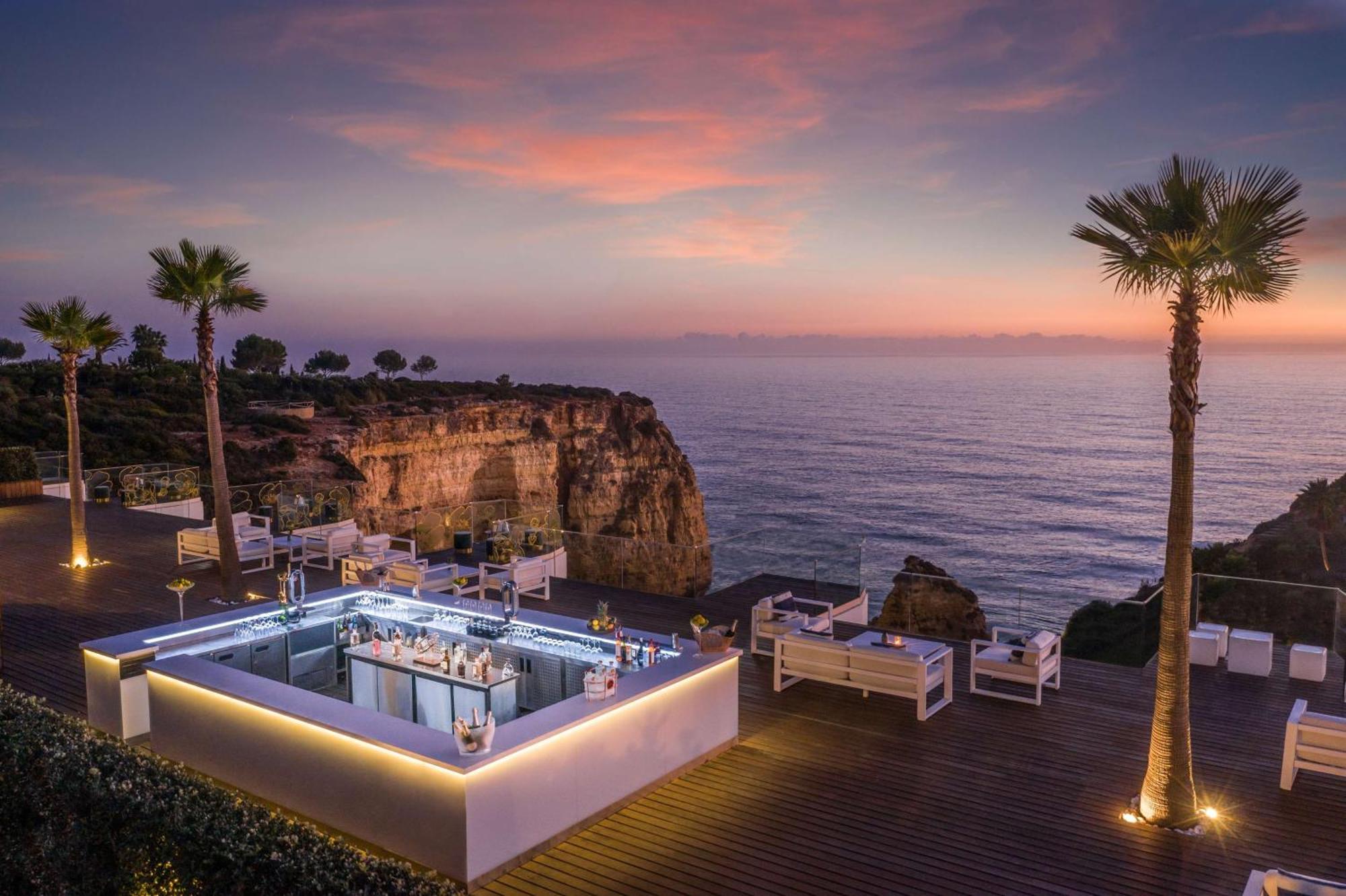 Tivoli Carvoeiro Hotel Carvoeiro  Ngoại thất bức ảnh The Deck