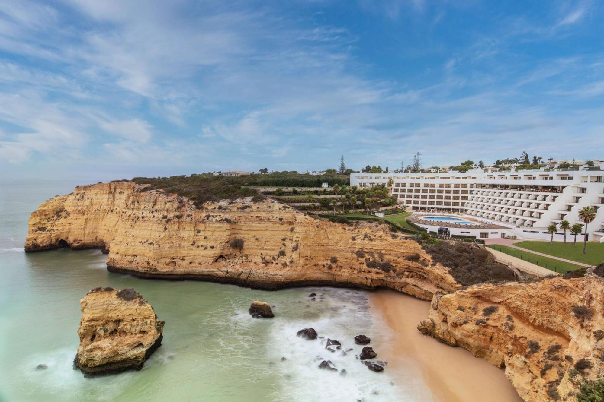 Tivoli Carvoeiro Hotel Carvoeiro  Ngoại thất bức ảnh The cliff-top hotel